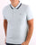 Tommy Jeans Tipped Polo Shirt Sky Blue