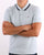 Tommy Jeans Tipped Polo Shirt Sky Blue