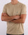 Lacoste Pima Cotton T Shirt Sand