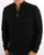 Gabicci Vintage Quarter Zip Black