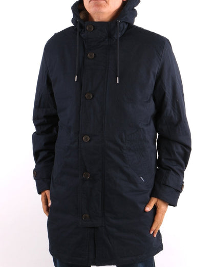 Ben Sherman Modern Parka Marineblau