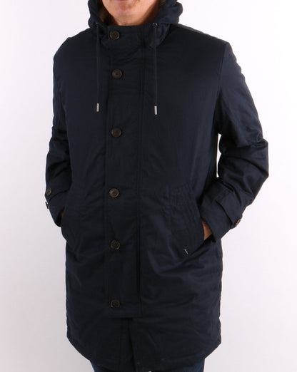 Ben Sherman Modern Parka Marineblau