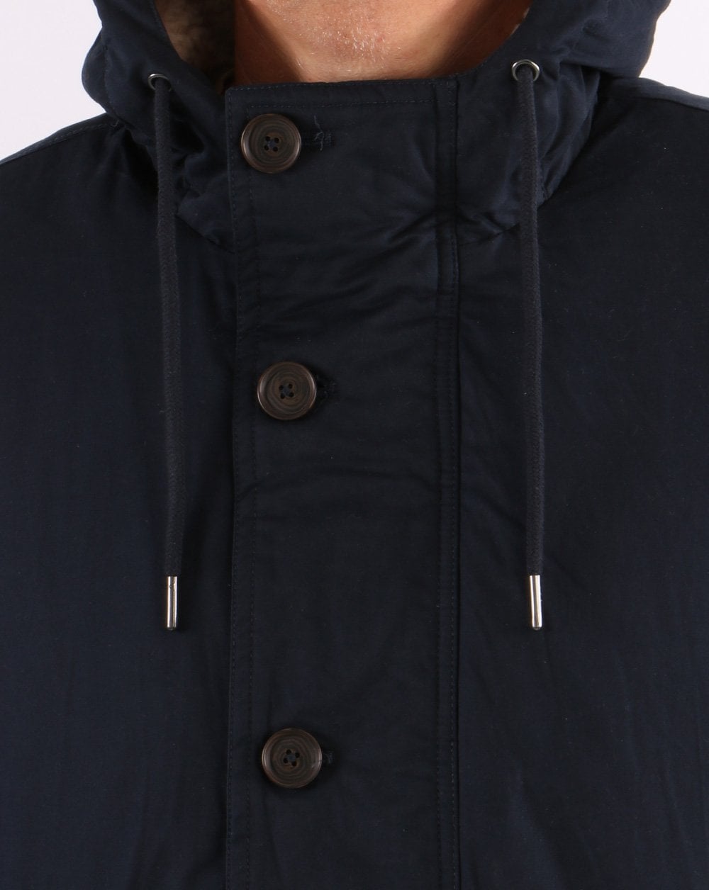 Ben Sherman Modern Parka Navy
