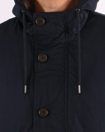 Ben Sherman Modern Parka Marineblau