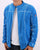 Fila Vintage Terrinda Velour Track Top French Blue