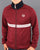 Sergio Tacchini Dallas Track Top Burgundy/navy