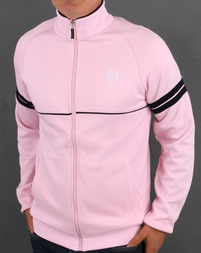 Sergio Tacchini Star Track Top Rosa/Marineblau