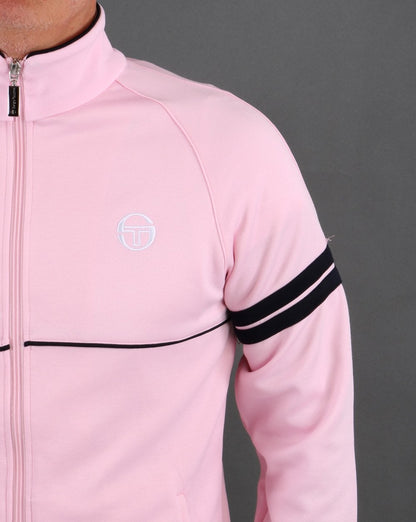 Sergio Tacchini Star Track Top Rosa/Marineblau