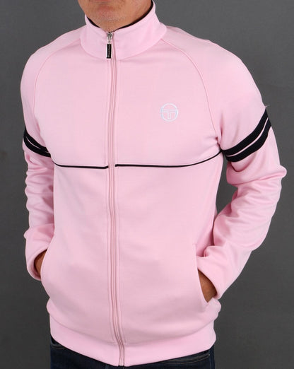 Sergio Tacchini Star Track Top Rosa/Marineblau