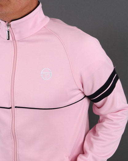 Sergio Tacchini Star Track Top Rosa/Marineblau