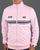 Ellesse 5 Stripe Track Top Pink