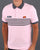 Ellesse Multi Stripe Polo Shirt Pink