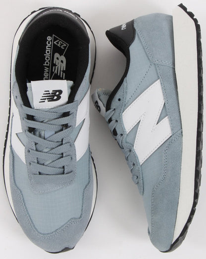 New Balance 237 Trainer Schiefer/Weiß