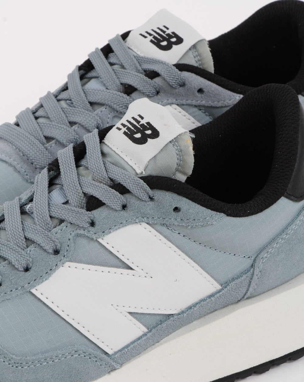 New Balance 237 Trainer Schiefer/Weiß