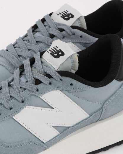 New Balance 237 Trainer Schiefer/Weiß