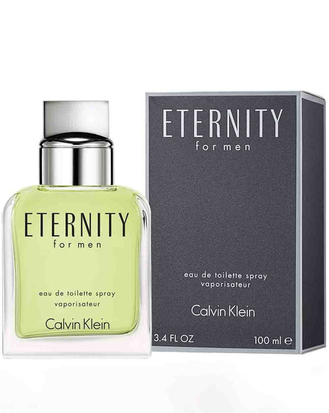 Calvin Klein Eternity Cologne 100ml Edt White