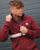 Sergio Tacchini Dallas Track Top Burgundy/navy