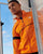 Sergio Tacchini Star Track Top Business Orange
