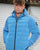 Weekend Offender La Guardia Padded Jacket Blue