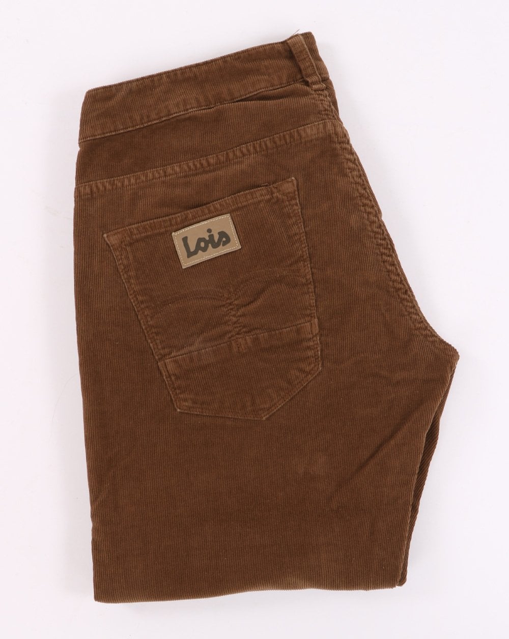 Lois Sierra Needle Cords Brown