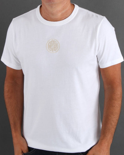 Pretty Green Layland T-Shirt Weiß