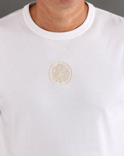 Pretty Green Layland T-Shirt Weiß