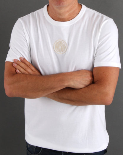 Pretty Green Layland T-Shirt Weiß