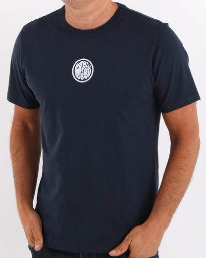 Pretty Green Layland T-Shirt Marineblau