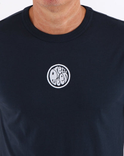 Pretty Green Layland T-Shirt Marineblau