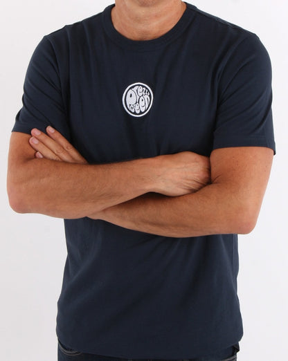 Pretty Green Layland T-Shirt Marineblau