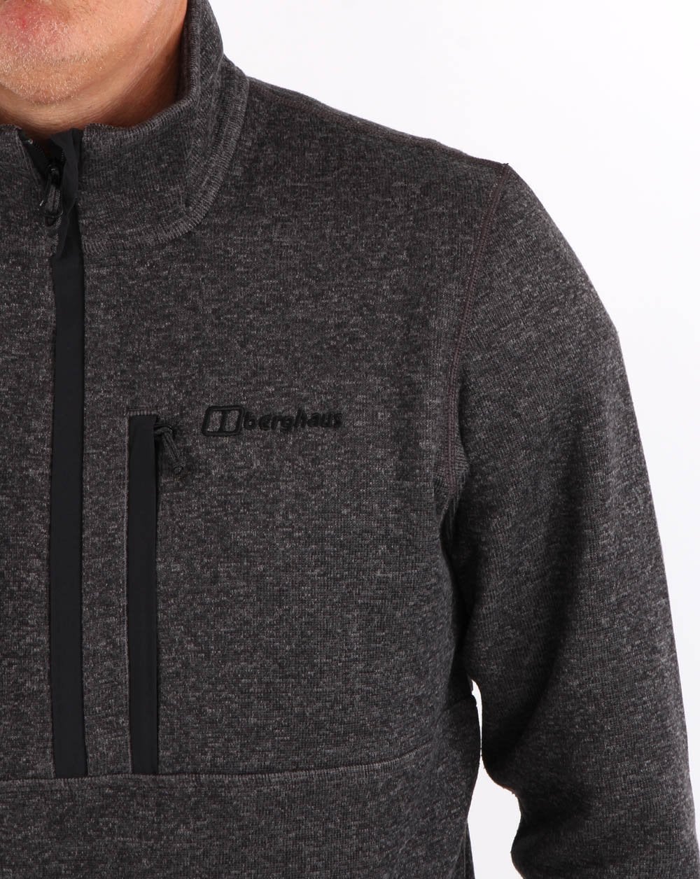 Berghaus Carnell Half Zip Grau