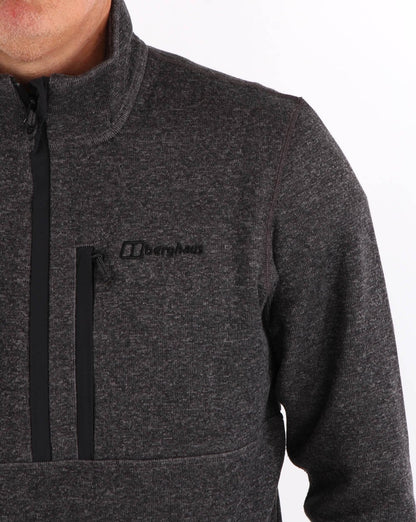 Berghaus Carnell Half Zip Grau