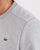 Lacoste Sport Mesh Panel Sweatshirt Silver Grey