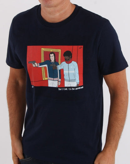 Pulp T-Shirt Marineblau