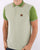 Trojan Diamond Polo Shirt Green