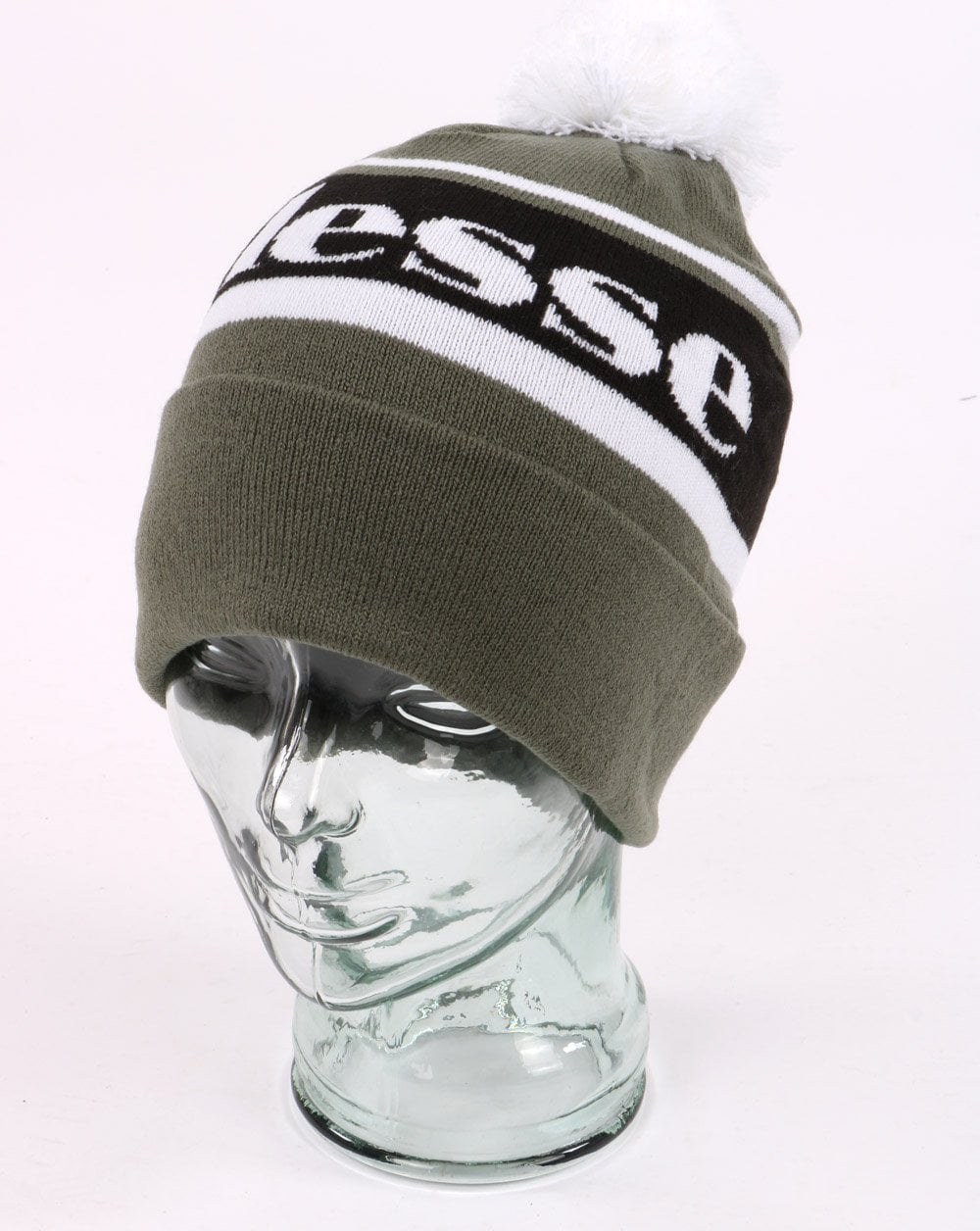 Ellesse Pajo Bommelmütze Dunkelgrün
