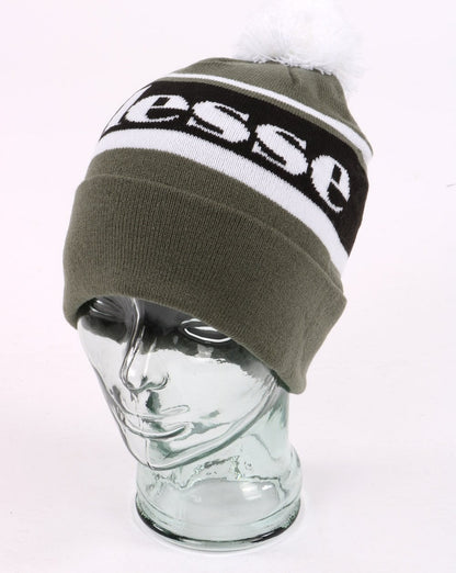 Ellesse Pajo Bommelmütze Dunkelgrün