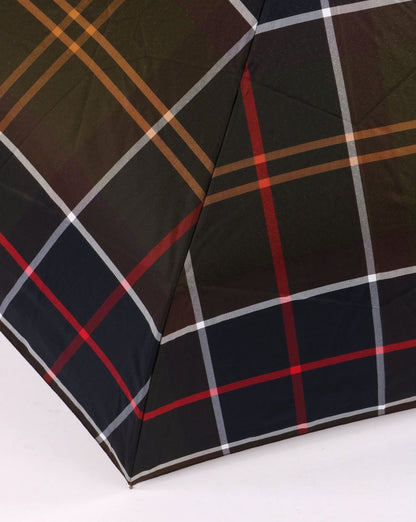 Barbour Tartan Mini-Regenschirm Classic