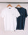Emporio Armani 2 Pack T Shirts White/Navy