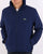 Lacoste Packable Windbreaker Navy