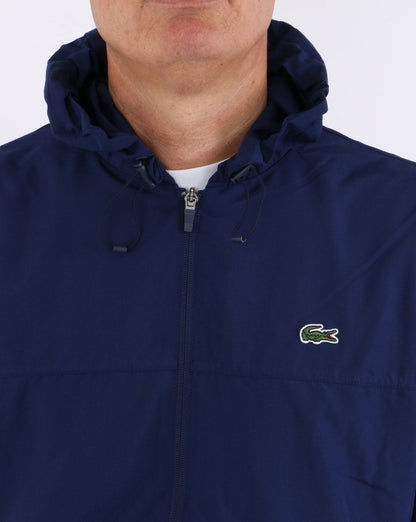 Lacoste Packbare Windjacke Marineblau