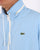 Lacoste Water Resistant Windbreaker Sky Blue
