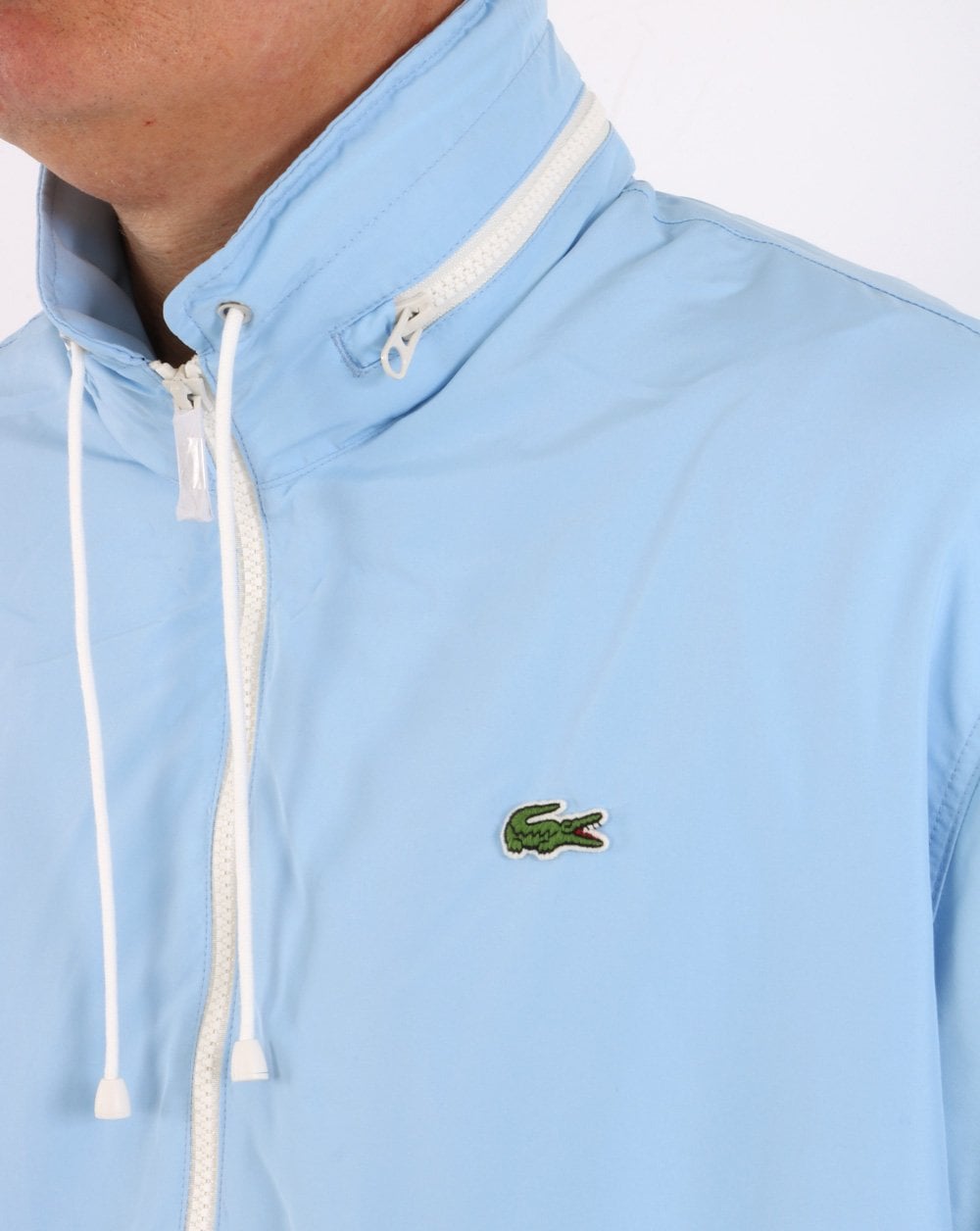 Lacoste – Wasserabweisende Windjacke, Himmelblau
