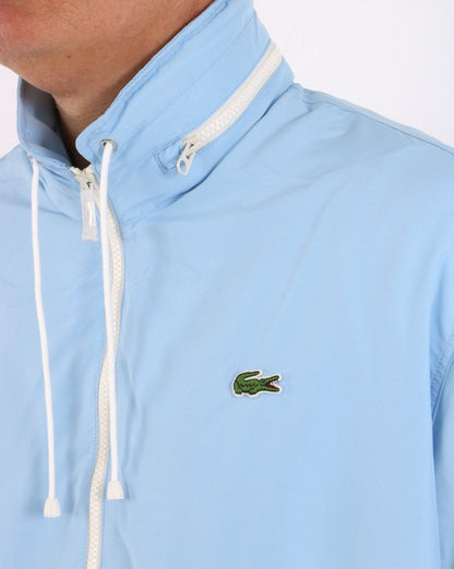 Lacoste – Wasserabweisende Windjacke, Himmelblau