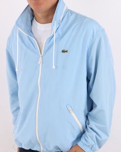 Lacoste – Wasserabweisende Windjacke, Himmelblau