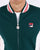 Fila Vintage Settanta Pro Badge Track Top Racing Green