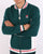 Fila Vintage Settanta Pro Badge Track Top Racing Green