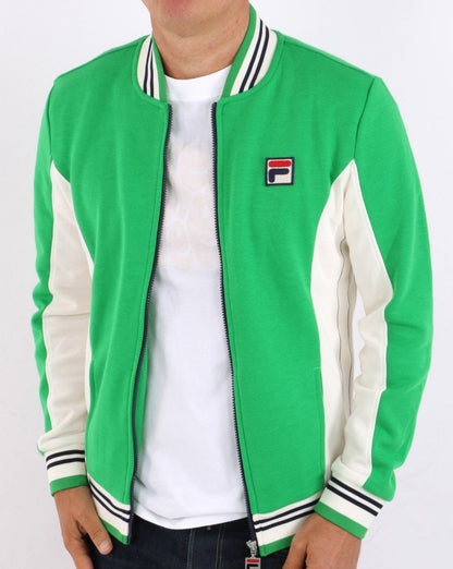 Fila Vintage Settanta Archive Track Top OG Grün