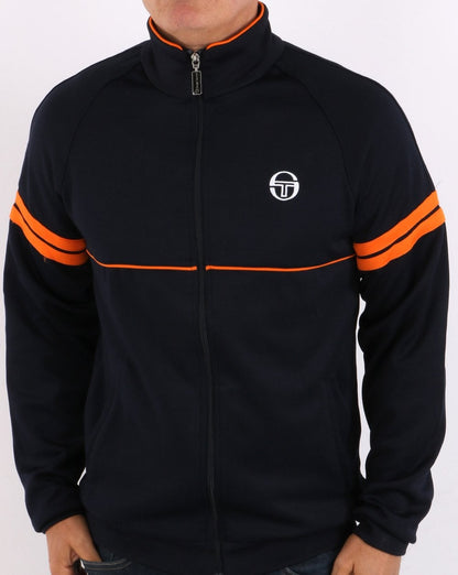 Sergio Tacchini Star Track Top Marine/Orange