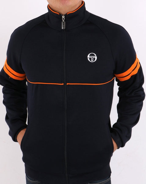 Sergio Tacchini Star Track Top Navy/Orange